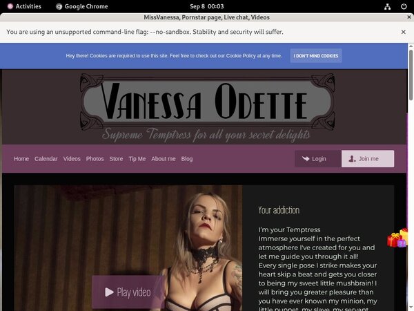MissVanessa Vendo Discount