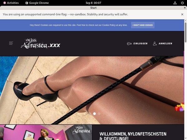 Missadrastea.club Webcam