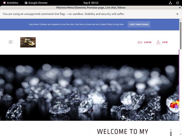 Mistress Mena Diamond Paypal Deal