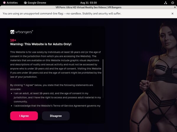 Mobile VR Bangers Account