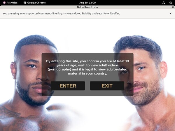 Naked Sword Threesome