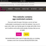 Nicolepeters.com Free Code