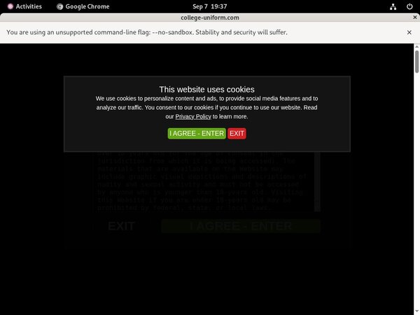 Offer College Uniform