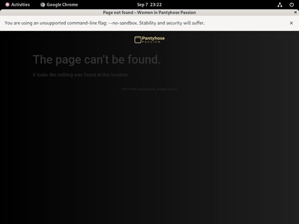 Pantyhose Passion Discount 50% Off