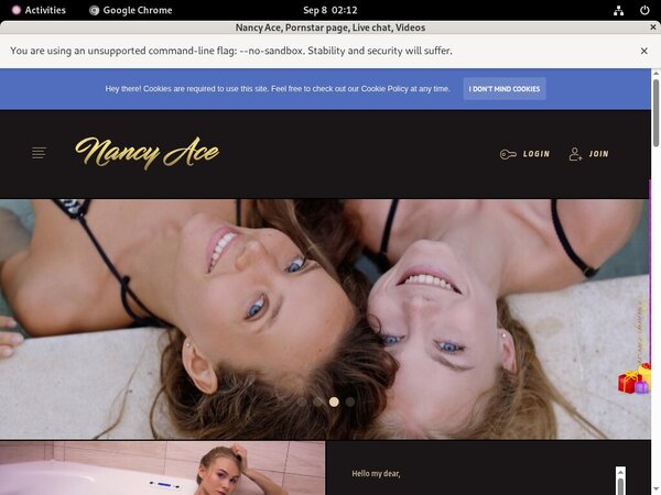 Paypal Nancy Ace Sign Up