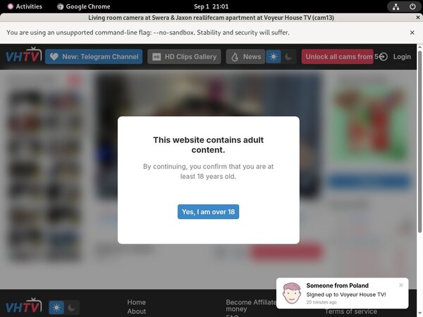 Paypal With Voyeurhouse