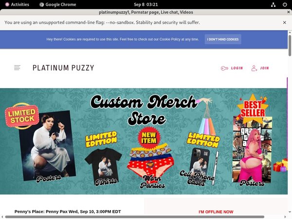 Platinumpuzzy.net Discount Code 50% Off