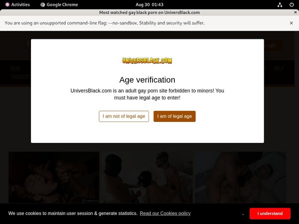 Porn Universblack.com