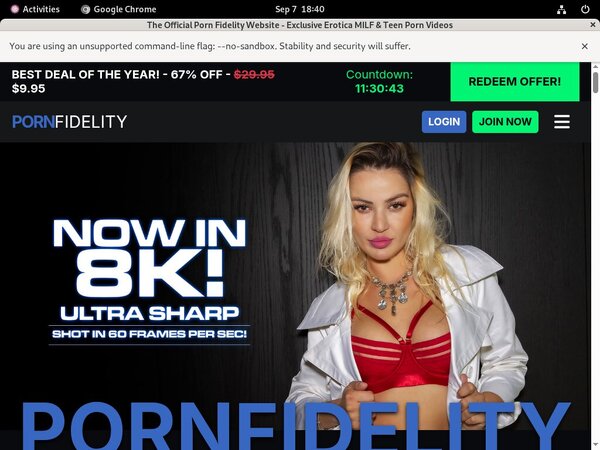 Pornfidelity.com Secure Purchase