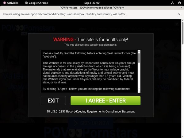 Povpornstars.com Accounts Daily