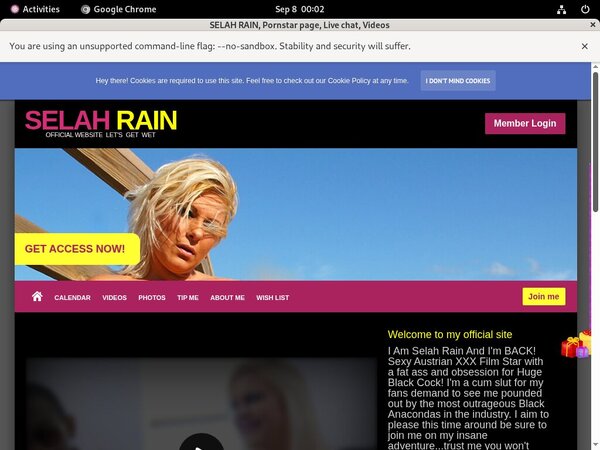 RAIN SELAH Trial Membership