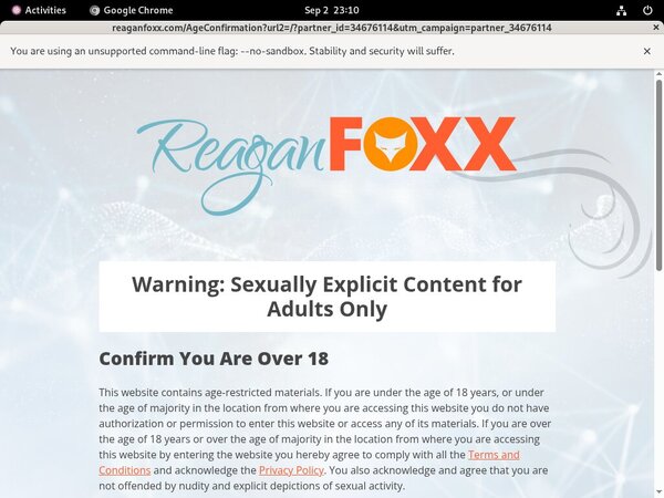 Reagan Foxx Discount Offer 2018 Reagan Foxx Discount Offer 2018
