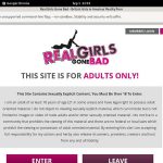 Realgirlsgonebad.com Daily Passwords