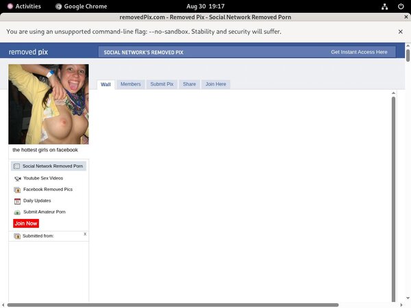 Removedpix Free Username