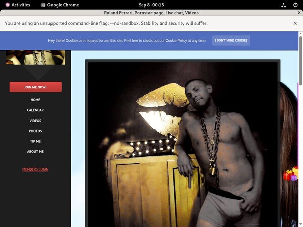 Rolandferrari.modelcentro.com Sample Rolandferrari.modelcentro.com Sample