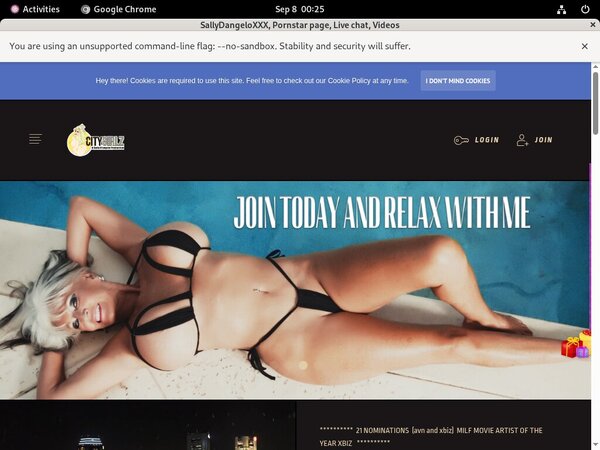 SallyDangeloXXX Membership Deal