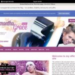 SamanthaGraceLive With Iphone