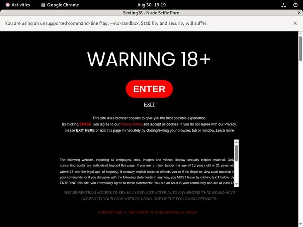 Sexting 18 Discount Links