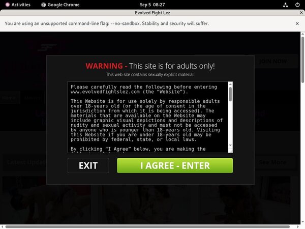 Sign Up To Evolvedfightslez.com Sign Up To Evolvedfightslez.com