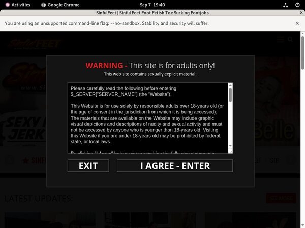 Sinful Feet Best Porn