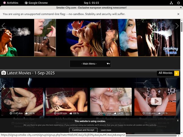 Smoke City Check Out