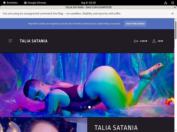 TaliaSatania Ccbill