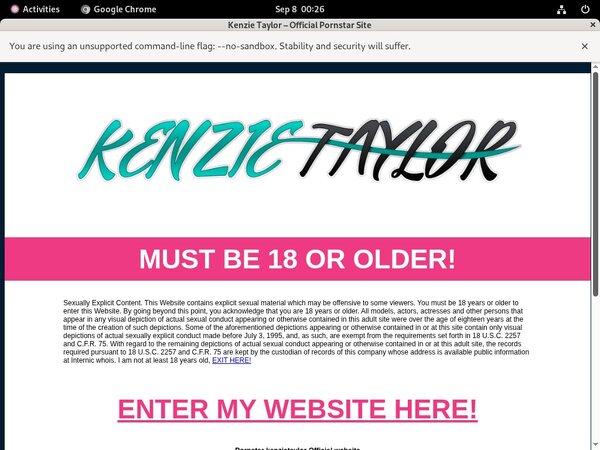 Taylor Kenzie Free Logins