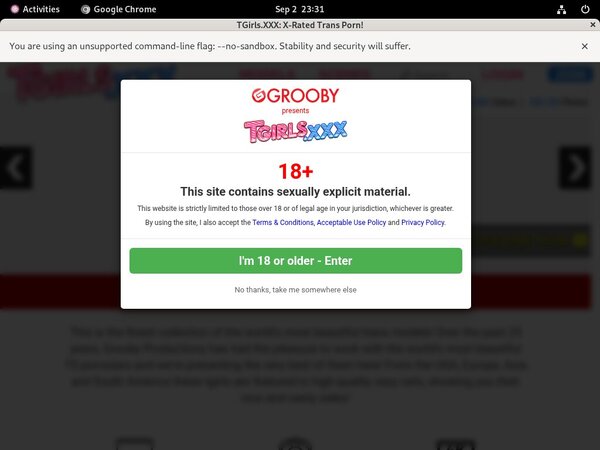 Tgirls.xxx Account 2014