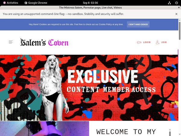 TheMistressSalem Free Hd Videos