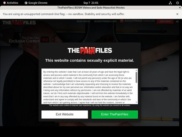 Thepainfiles Sign In Thepainfiles Sign In