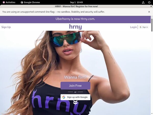 Uberhorny.com Join Via Paypal
