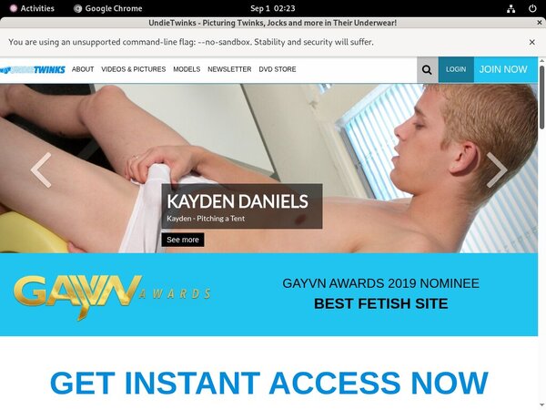 Undietwinks.com Bonus