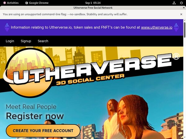Utherverse.com New Movies