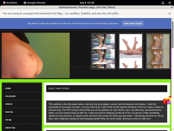 Violetandsteven Online Video