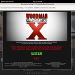 Woodman Casting X Promo