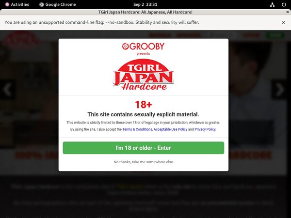 Working TGirl Japan Hardcore Password