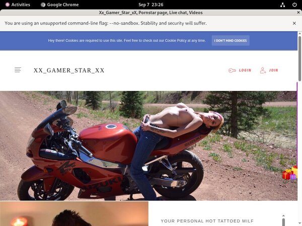 Xxgamerstarxx.modelcentro.com Special Deal