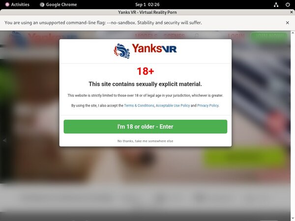 Yanks VR Hack Account Yanks VR Hack Account