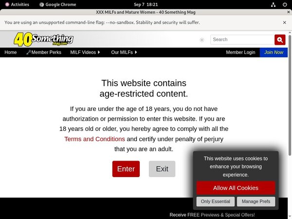 40 Something Mag Hairy