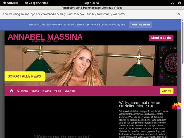 Account Free For Annabelmassina.modelcentro.com