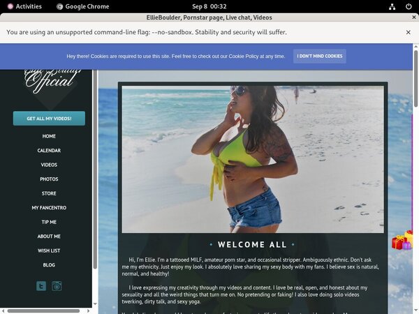 Accounts EllieBoulder Free