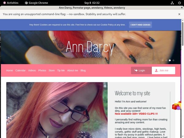 Ann-darcy.comaccountsfree