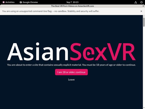 Asiansexvr Trial For Free