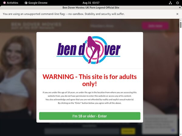 Ben Dover Movies Netcash