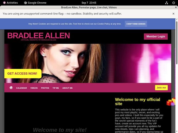 BradLeeAllen Free Account Passwords