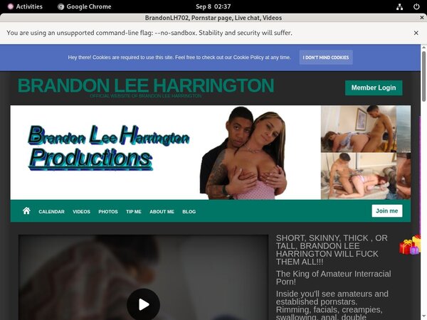 BrandonLH702 Home Page