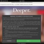 Deeper Promo Deeper Promo
