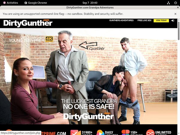 Dirtygunther.com Free Movies