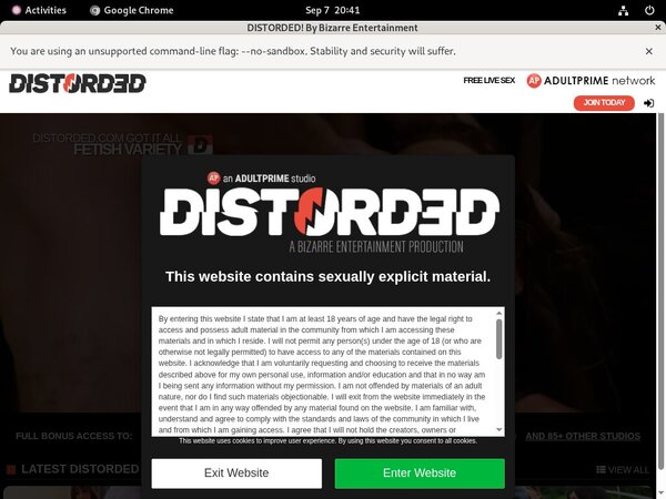 Distorded Discount Trial Free