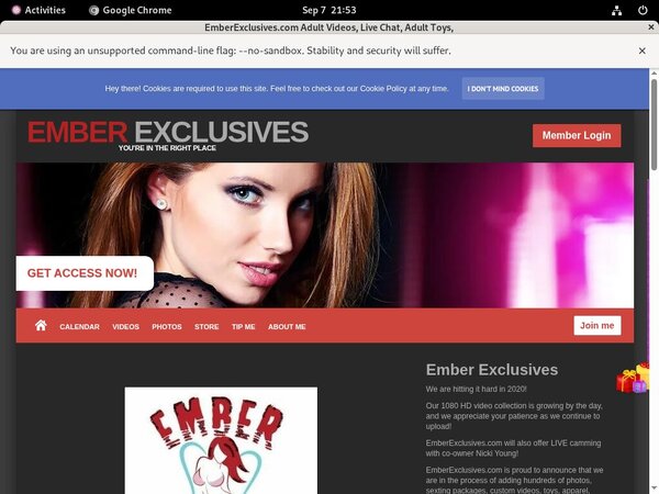 EmberExclusives Trial Price